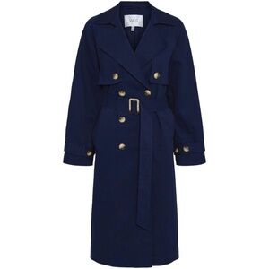 YAS Women's Yasteronimo Trench Coat Noos